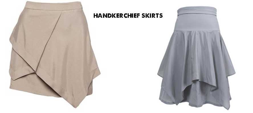 Handkerchief Skirts