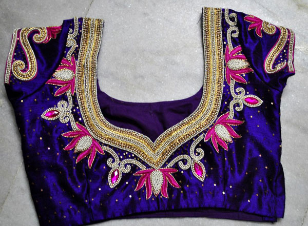 Latest-Maggam-Work-Blouse