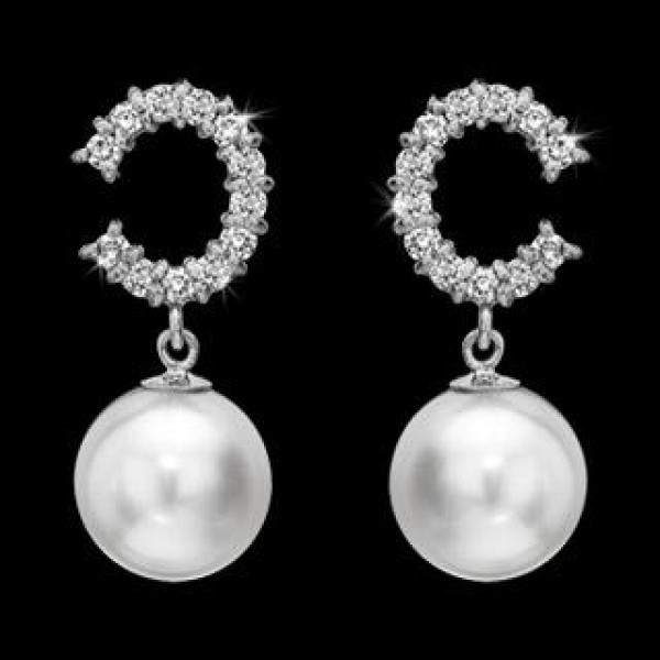 diamond-c-top-pearl-drop-earrings